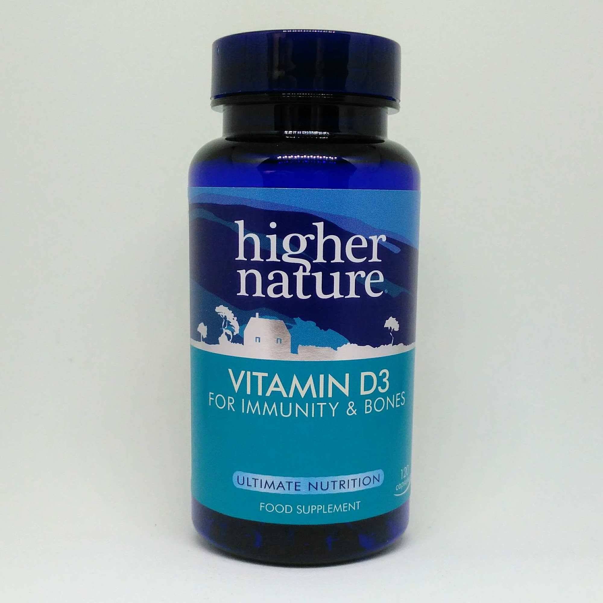 Vitamin D3 120 capsules Harmonic Health